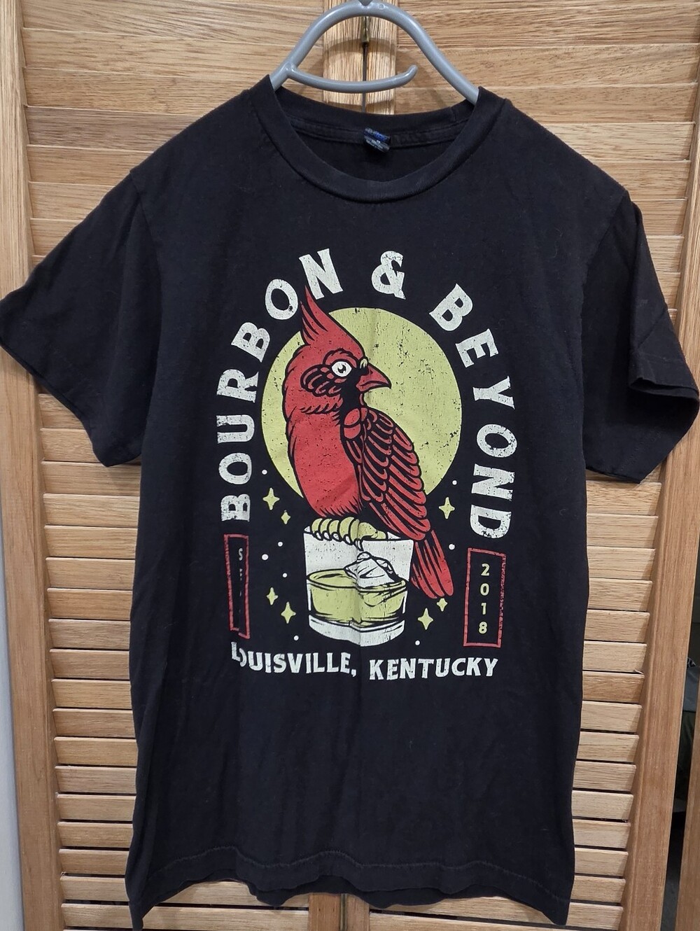 Bourbon & Beyond Black Festival T-Shirt 2018